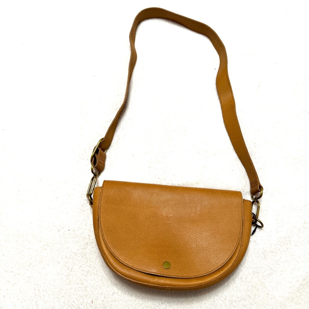 Madewell Tan Crossbody Bag